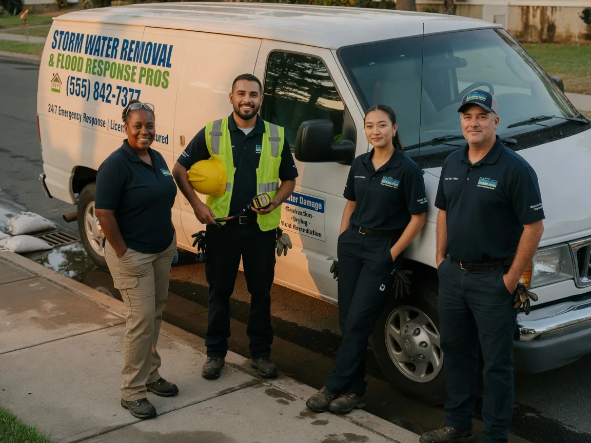 Storm Damage Water Removal company in East Palatka, FL