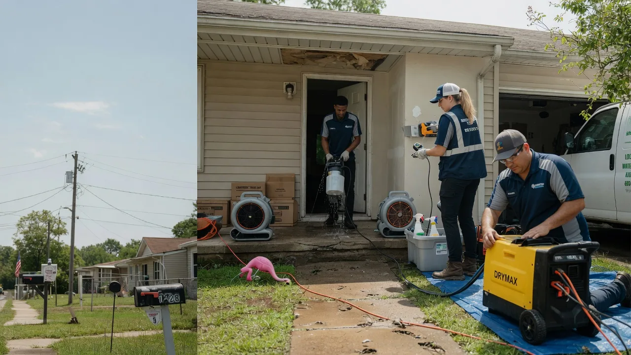 Storm Damage Water Removal in East Palatka, FL near me